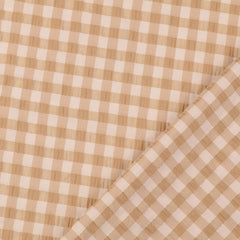 Viskose Seersucker Karo
