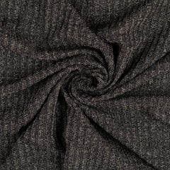Strickstoff Suse - schwarz
