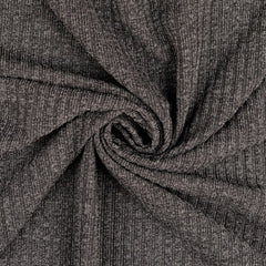 Strickstoff Suse - dunkelgrau