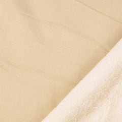 Wildlederimitat mit Fellabseite Maja