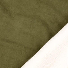 Wildlederimitat mit Fellabseite Maja