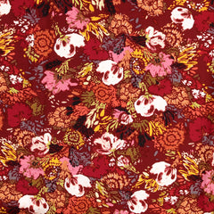 Viskose Stretch Popeline Klara