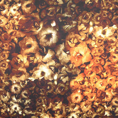 Polyester Satin Flower Dreams