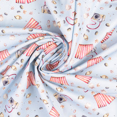 Half Panama Digital Am Meer HI