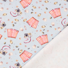 Half Panama Digital Am Meer HI