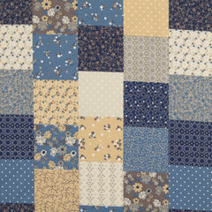 Baumwoll Popeline Mira Patchwork