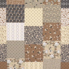 Baumwoll Cretonne Cataleya - sand