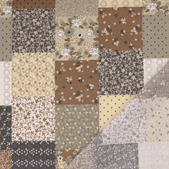 Baumwoll Cretonne Cataleya - sand