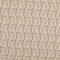 Baumwoll Cretonne Cataleya - sand
