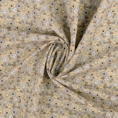Baumwoll Cretonne Cataleya - sand