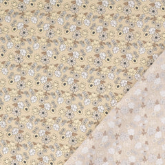 Baumwoll Cretonne Cataleya - sand