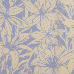 Viskose Twill Sommerblumen