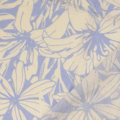 Viskose Twill Sommerblumen