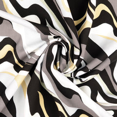 Viskose Webware Wavy