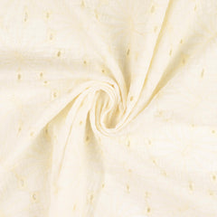 Double Gauze Musselin Lochstickerei Anneke