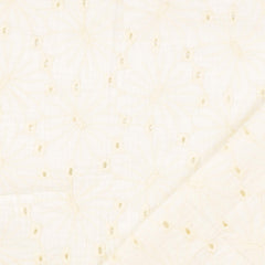 Double Gauze Musselin Lochstickerei Anneke