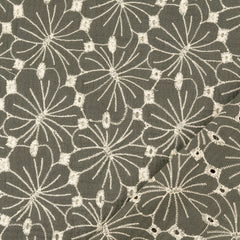 Double Gauze Musselin Lochstickerei Anneke