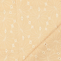 Double Gauze Musselin Lochstickerei Anneke