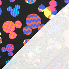Lizenz Baumwolljersey Mickey Mouse Grafik