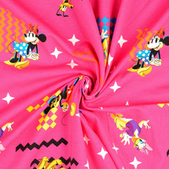 Lizenz Baumwolljersey Mickey Mouse & Friends