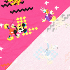 Lizenz Baumwolljersey Mickey Mouse & Friends