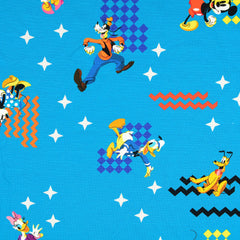 Lizenz Baumwolljersey Mickey Mouse & Friends