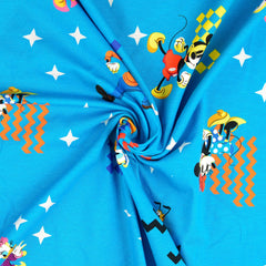 Lizenz Baumwolljersey Mickey Mouse & Friends