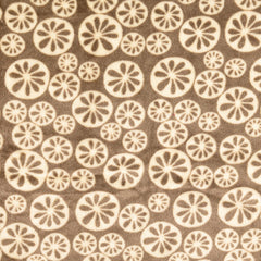 Flanell Fleece Mandala Flower