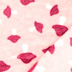 Flanell Fleece Kleine Pilze