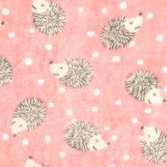 Flanell Fleece Kleine Igel