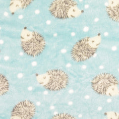 Flanell Fleece Kleine Igel