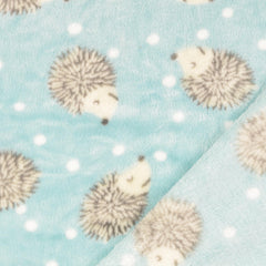 Flanell Fleece Kleine Igel
