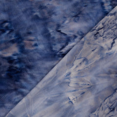 Nicky Stoff Ice Velvet Batik - 0801 blau