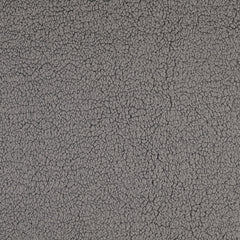 Teddyfleece mit Suedeabseite - grau
