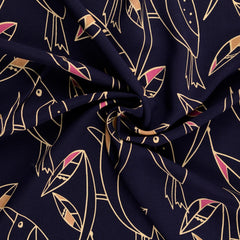 Viskose Webware Birdie