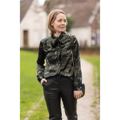 Viskose Webware Birdie