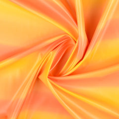 Regenjackenstoff Batik Ombre Streifen