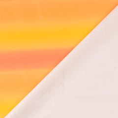 Regenjackenstoff Batik Ombre Streifen