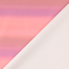 Regenjackenstoff Batik Ombre Streifen