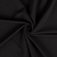 Scuba Crepe Belinda - 5001 schwarz