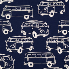 French Terry Vacation Bulli by Little Darling