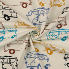 French Terry Vacation Bulli by Little Darling
