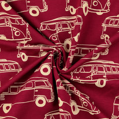 French Terry Vacation Bulli by Little Darling