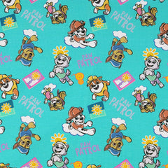 Lizenz Baumwolljersey Paw Patrol Sommer