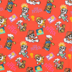 Lizenz Baumwolljersey Paw Patrol Sommer