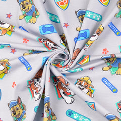 Lizenz Baumwolljersey Paw Patrol Pawfect