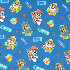 Lizenz Baumwolljersey Paw Patrol Pawfect