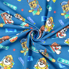 Lizenz Baumwolljersey Paw Patrol Pawfect