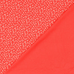 Baumwolljersey Sprinkles Red