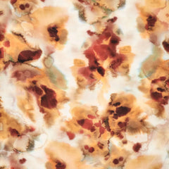 Viskose Stretch Tie Dye Autumn